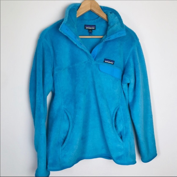 Patagonia Tops - Patagonia Retool Snap Fleece pullover